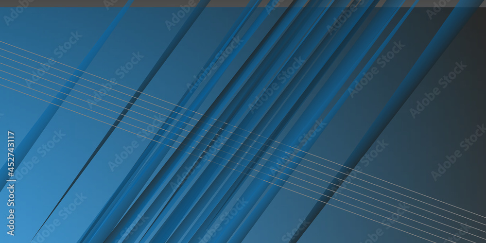 Obraz premium Abstract blue background