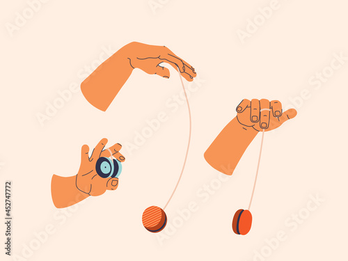 Fotografie Yo-yo toy