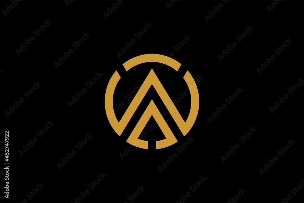 Arrow logo design vector. Outline circle abstract sign. Outline arrow vector icon. Arrow logo design vector. Outline circle abstract sign. Outline arrow vector icon.