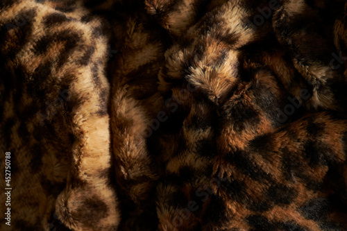 simile leopard skin fabric for wallpaper background