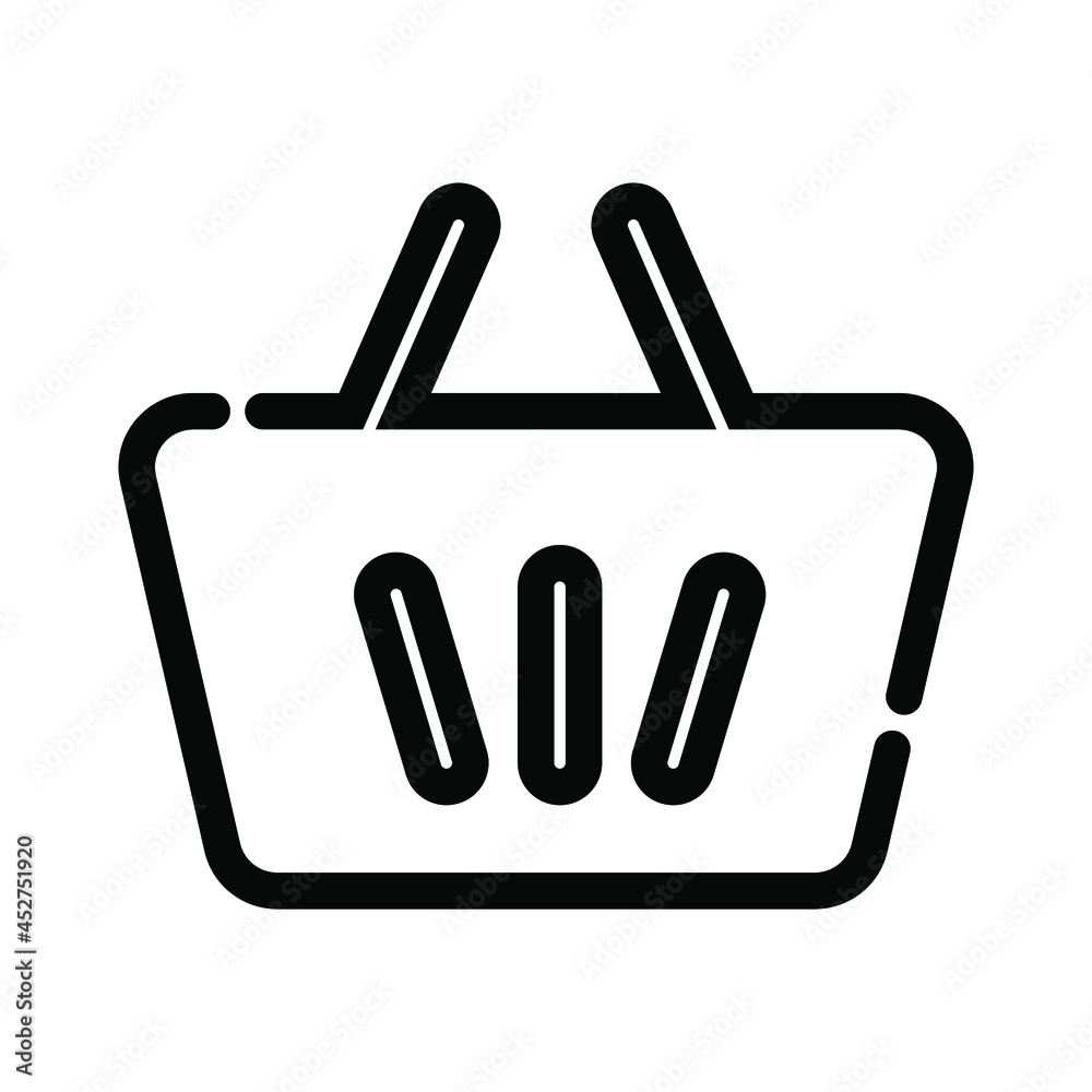 Basket flat vector icon. Buy flat vector icon. Market flat vector icon. Eps 10 vector illustration. Basket flat vector icon. Buy flat vector icon. Market flat vector icon. Eps 10 vector illustration.