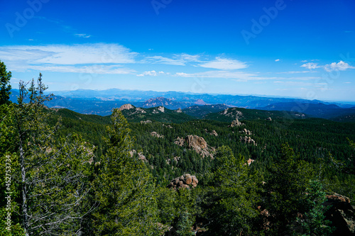 landscape with sky