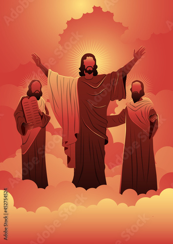 Transfiguration of Jesus Christ photo