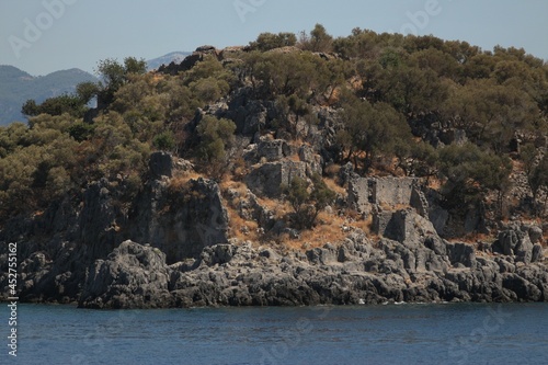 Summer in Oludeniz, Fethiye, Turkey photo