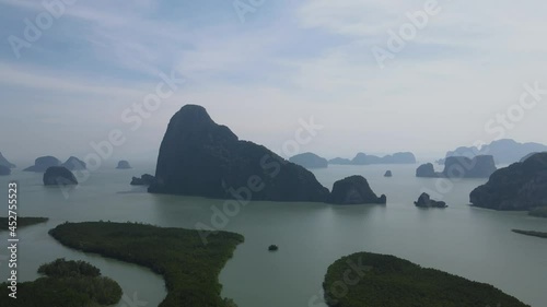 Sametnangshe in southern Thailand