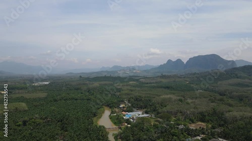 Sametnangshe in southern Thailand