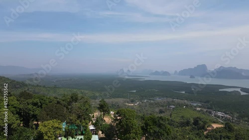 Sametnangshe in southern Thailand