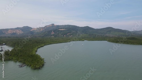 Sametnangshe in southern Thailand