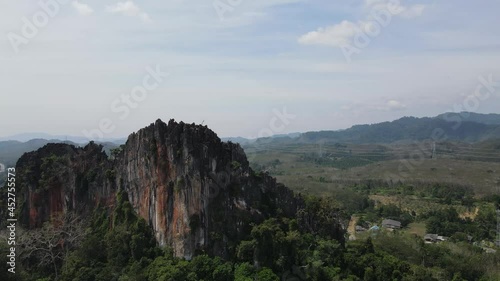 Sametnangshe in southern Thailand
