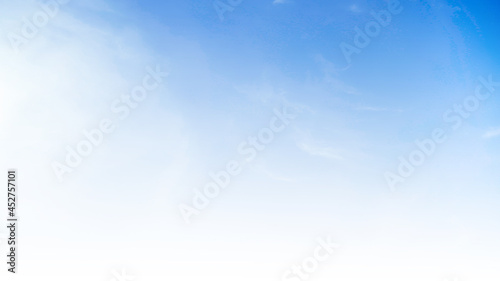 Background sky gradient cloud, Bright and enjoy your eye with the sky refreshing in Phuket Thailand. © Stock.Foto.Touch