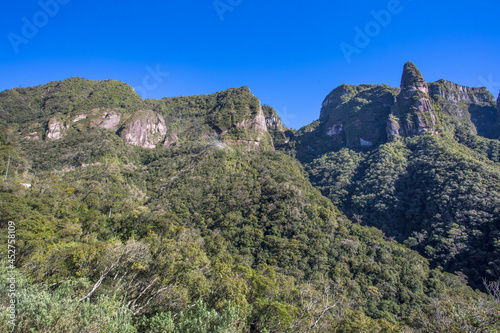 Corvo Branco mountain in Santa Catarina, Brazil. © JCLobo
