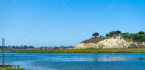 View of Newport Back Bay in Newport Beach, California