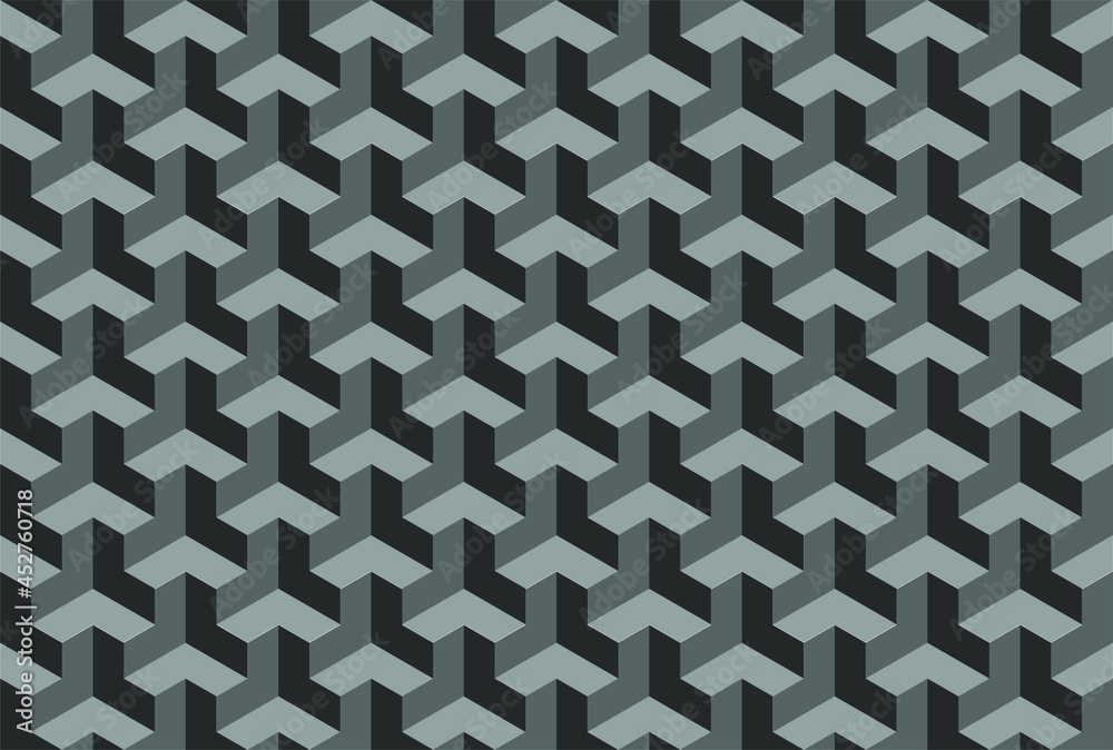 polygon pattern vector background, gray, black and white 3d background polygon pattern vector background, gray, black and white 3d background