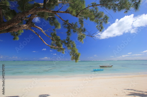 Ile coco, plage de rêve à Rodrigues © Ludovic