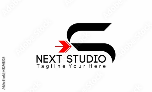 next support studio concept design logo