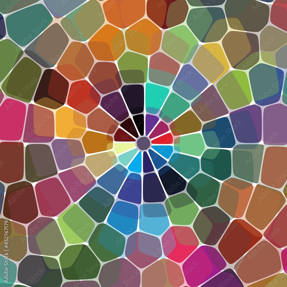 Obraz premium Colored pebbles. Abstract background. Template for presentations. eps 10