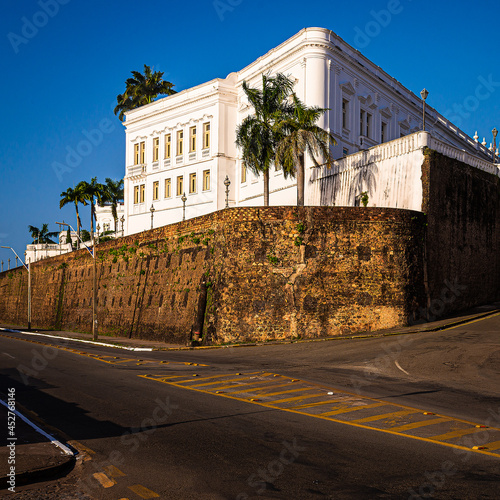 Palácio dos Leões - Centro Histórico de São Luis, MA.