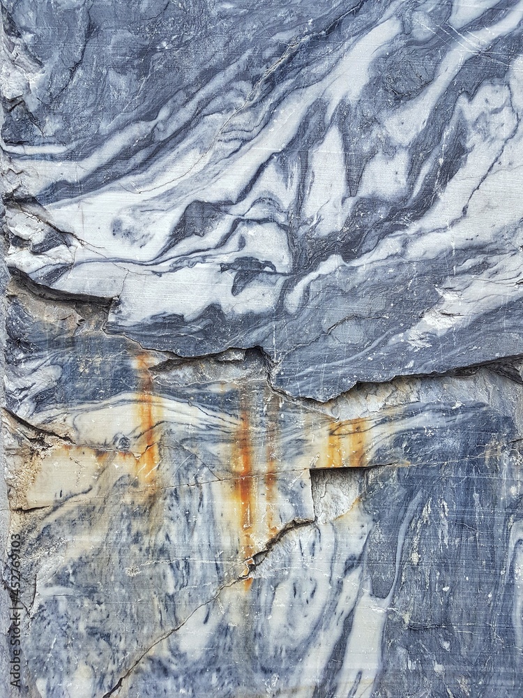 Fototapeta premium Marble mountain background