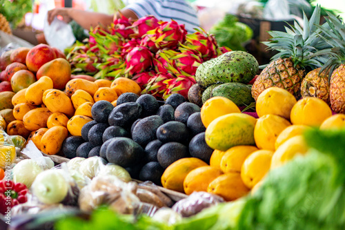 Hawaiian Farmer's Market photo