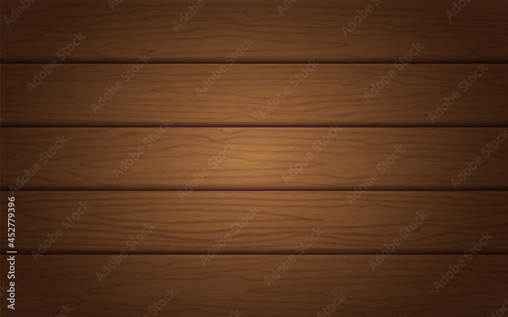Fototapeta premium Dark oak wood texture background
