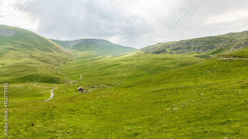 Plateau d'Emparis - Isère.