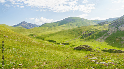 Plateau d'Emparis - Isère.