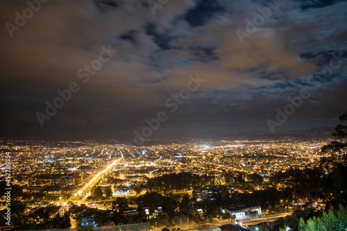 Cuenca at night © Anthony E.