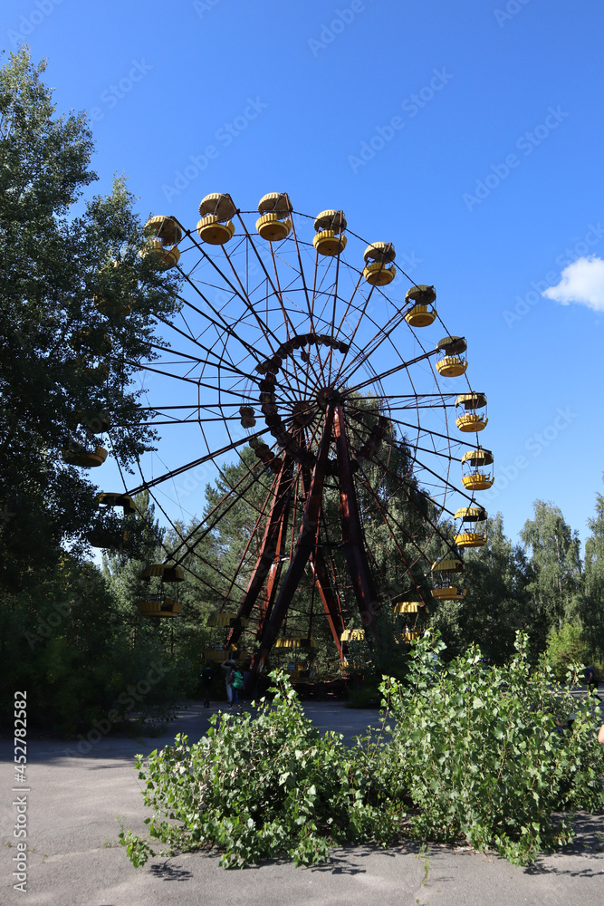 Chernobyl Exclusion Zone in August 2021
