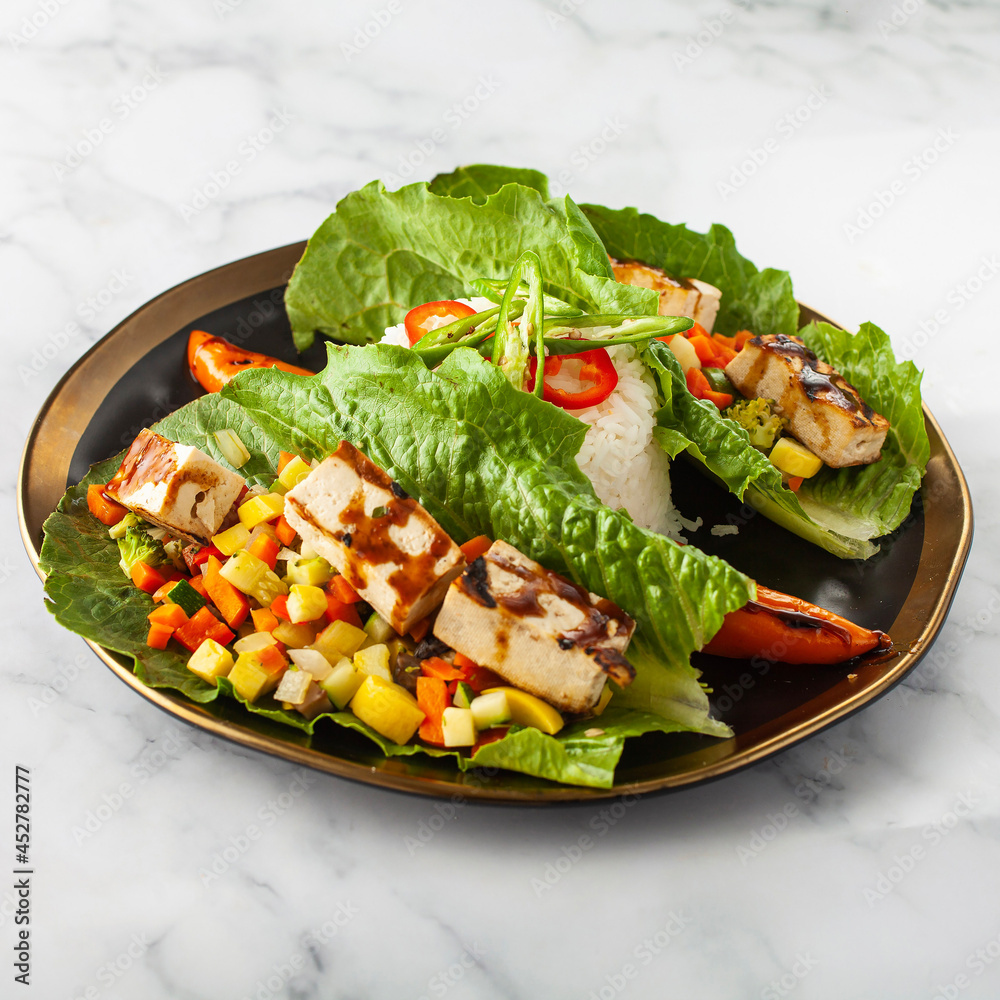 veggie lettuce wraps veggie lettuce wraps