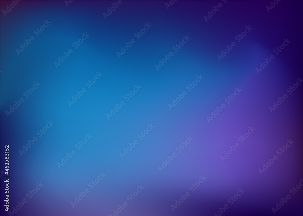 Gradient, dark blue tones. Shades of blue, blue, green colors. Space, galaxies. Night sky. Universe Vector, - obrazy, fototapety, plakaty 