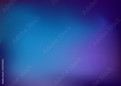 Gradient, dark blue tones. Shades of blue, blue, green colors. Space, galaxies. Night sky. Universe Vector,