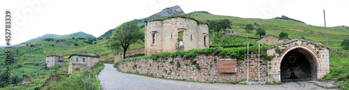 Trabzon - Gumushane - Turkey - 08.20.2021: Santa Ruins