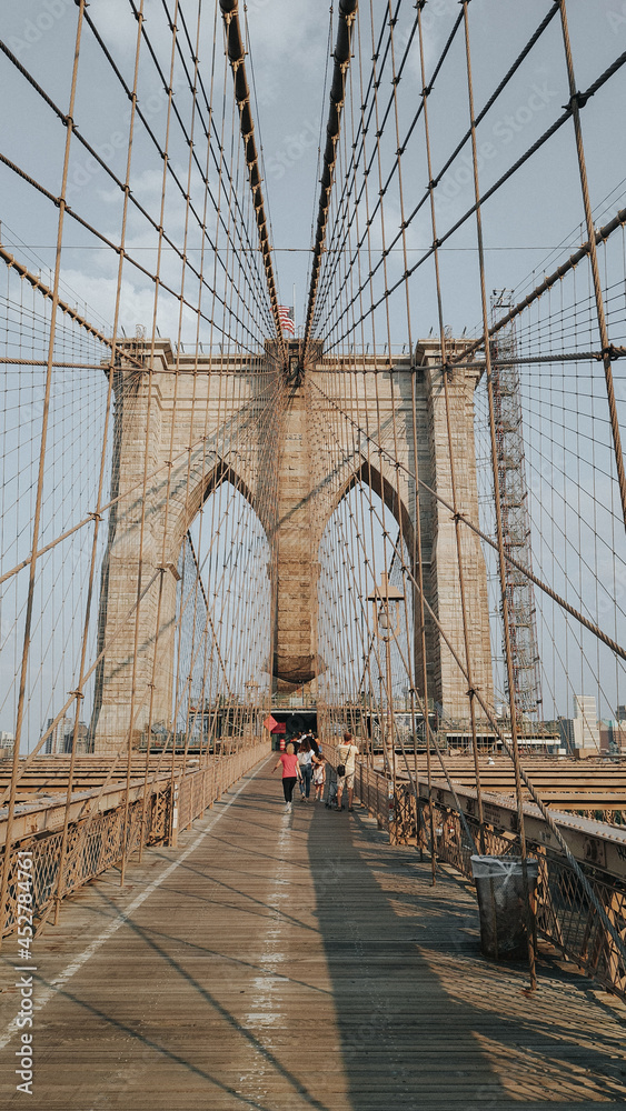 Fototapeta premium Brooklyn bridge