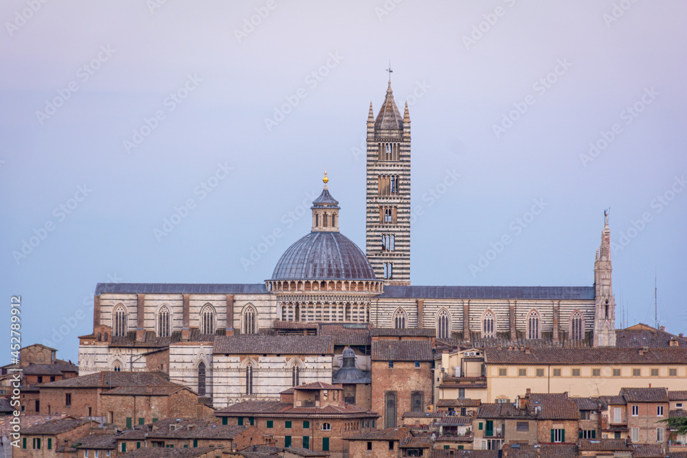 A photo of Duomo di Siena, Metropolitan Cathedral of Saint Mary of the Assumption in Siena,  Italy
