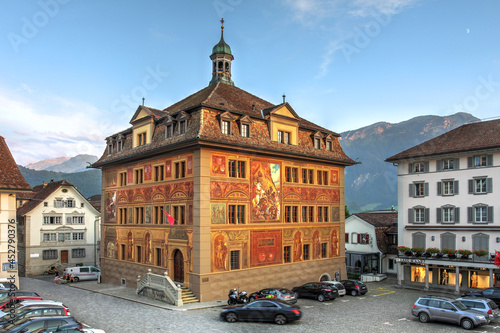 Schwyz Town Hall, Switzerland © Bogdan Lazar
