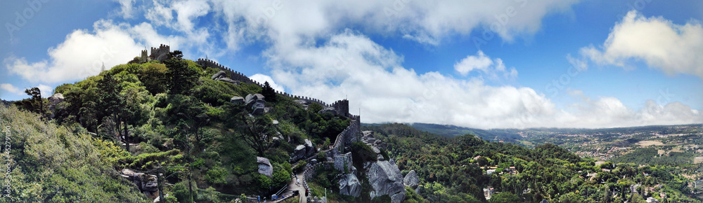 Castle of the Moors, Sintra, Portugal