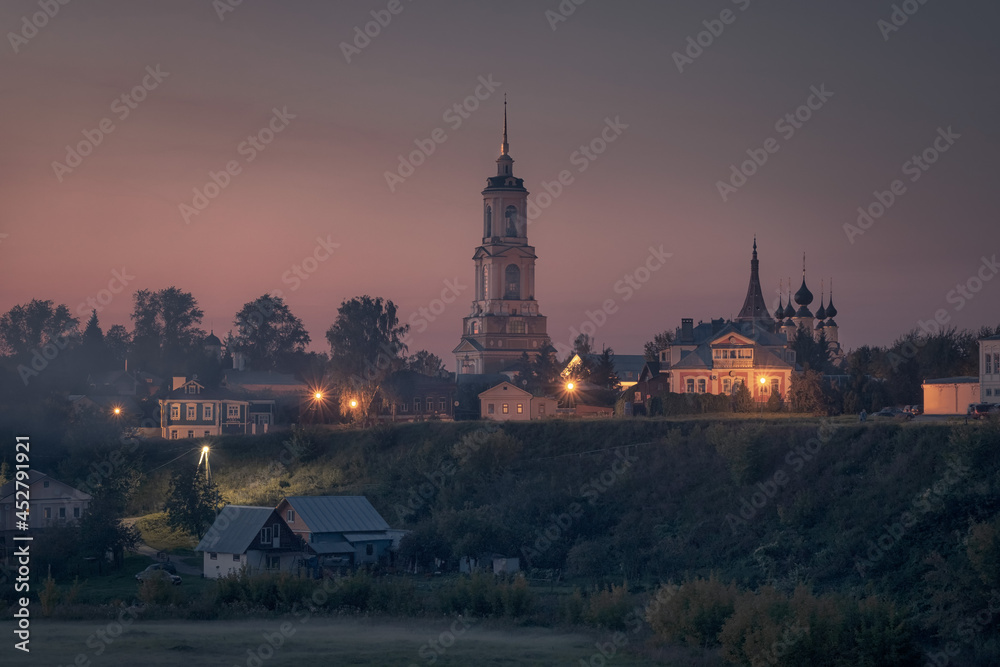 Warm August Night
Suzdal town