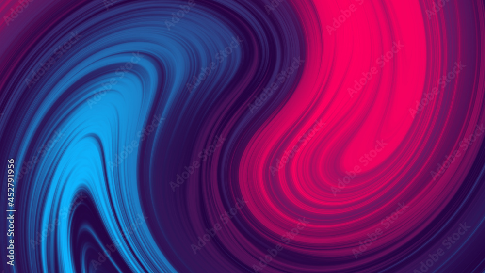 Fototapeta premium abstract colorful liquid background. Modern colorful flow background. Wave color Liquid shape. Abstract design.