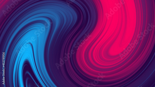 abstract colorful liquid background. Modern colorful flow background. Wave color Liquid shape. Abstract design. © Adept_Hand