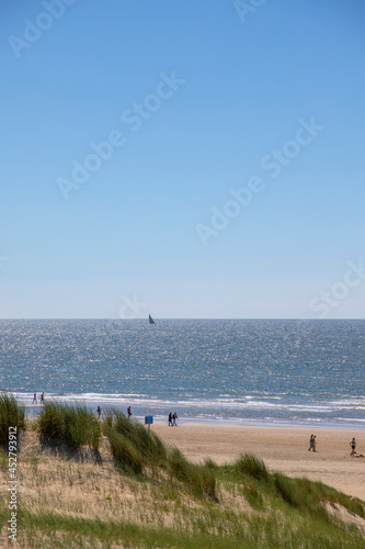 People at the beach