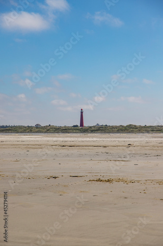 Lighthouse at the beach