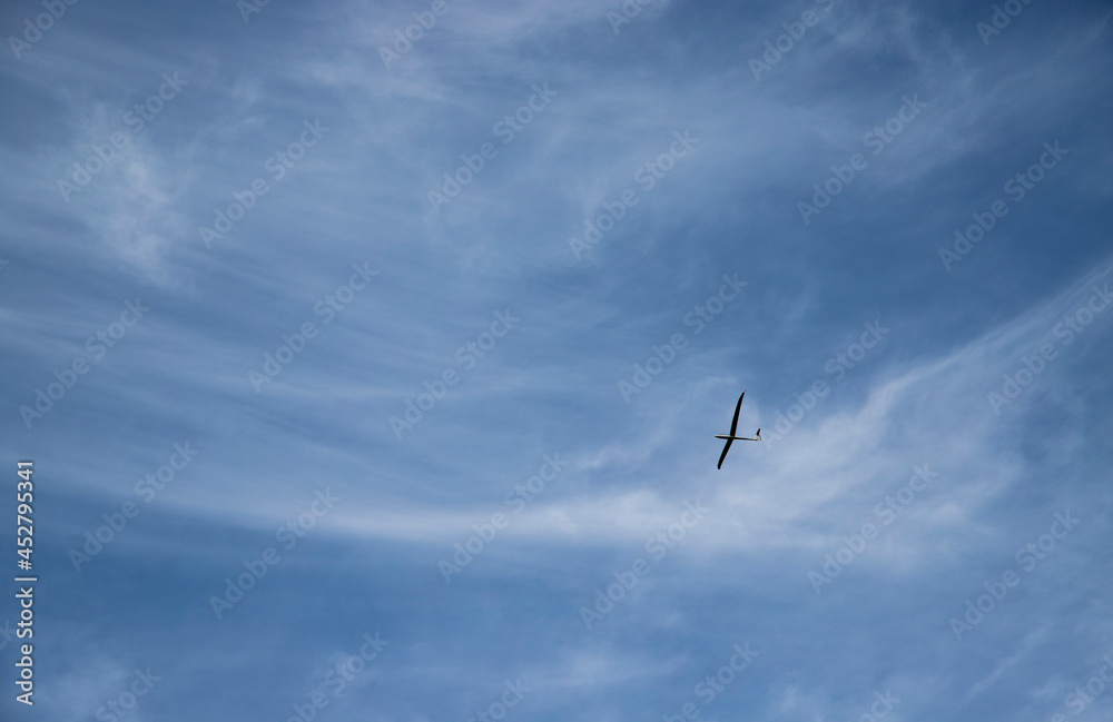 Airplanes in the sky