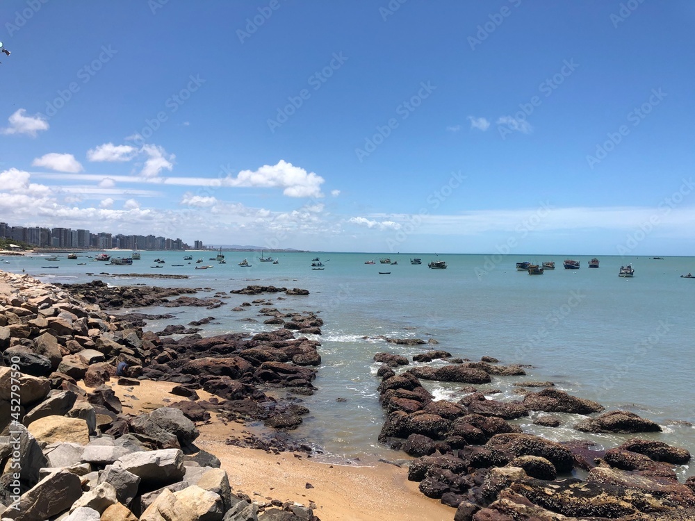 beach and sea