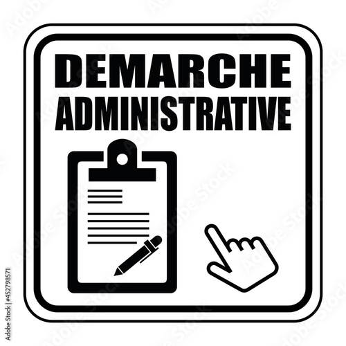 Logo démarche administrative.