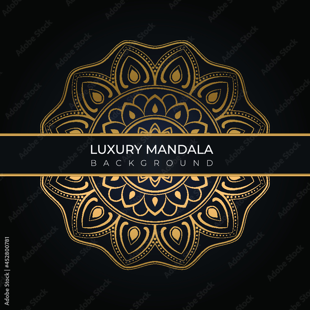 Luxury ornamental premium mandala design vector Luxury ornamental premium mandala design vector