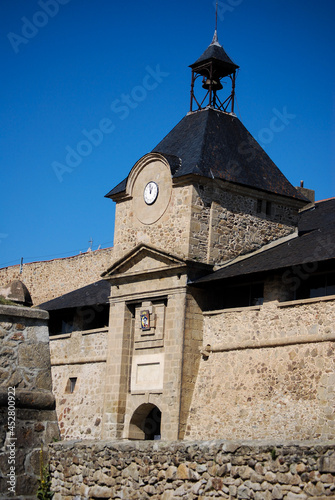 Mont-Louis Fortress, Conflent, Pyrénées Orientales, France.