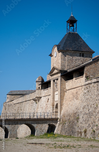 Mont-Louis Fortress, Conflent, Pyrénées Orientales, France.
