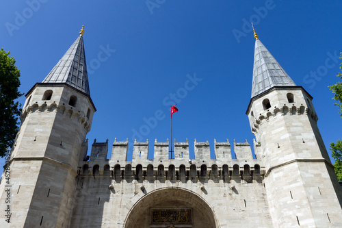 Gate of Salutation at Topkapı palota in Istanbul