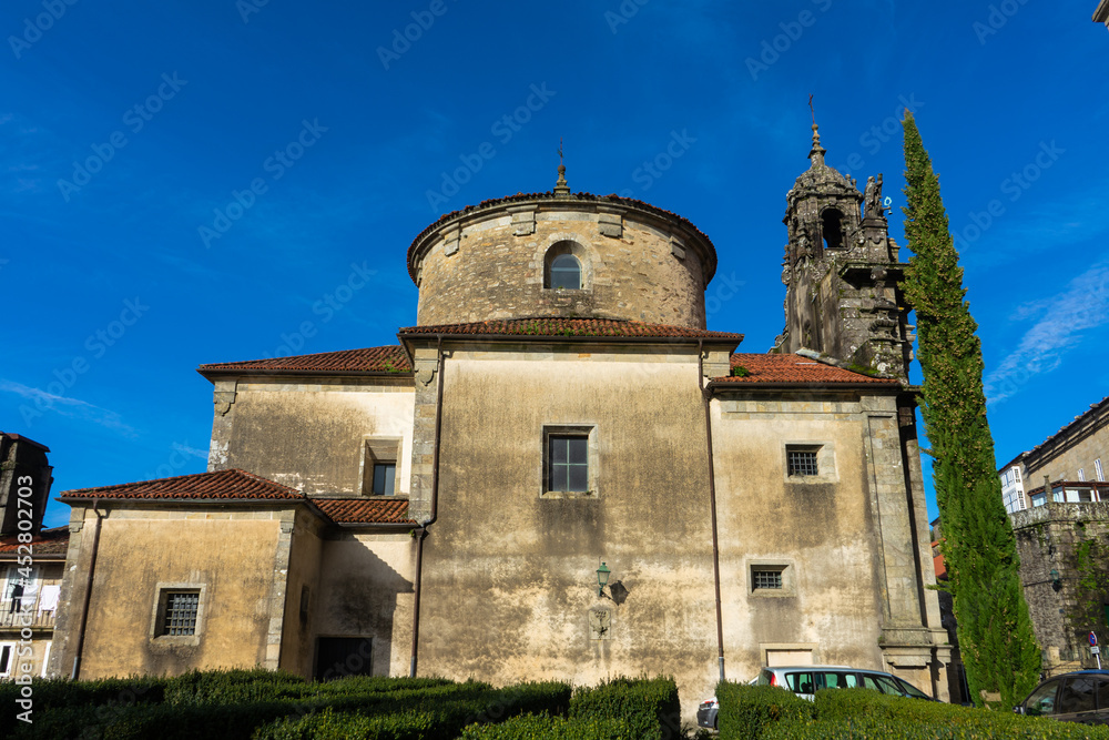 Santiago de Compostela - Church of San Fructuoso