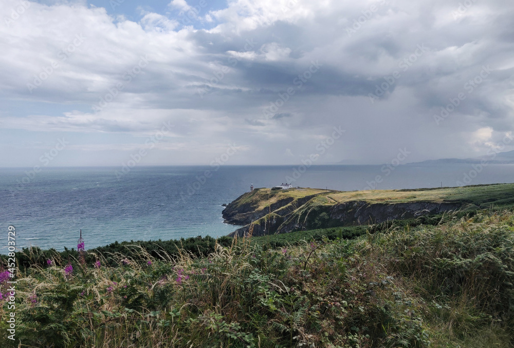 Bray to Greystones - Cliff walk, Bray, Dublin, Ireland Bray to Greystones - Cliff walk, Bray, Dublin, Ireland